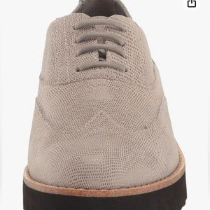 Brand New Donald Pliner Eriel Lizard Suede Loafer, Size 9.5